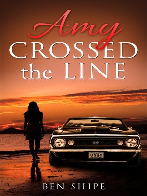 cover image of Amy Crossed the Line
